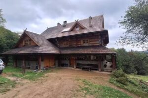 Studentenhütte der Technischen Universität Warschau