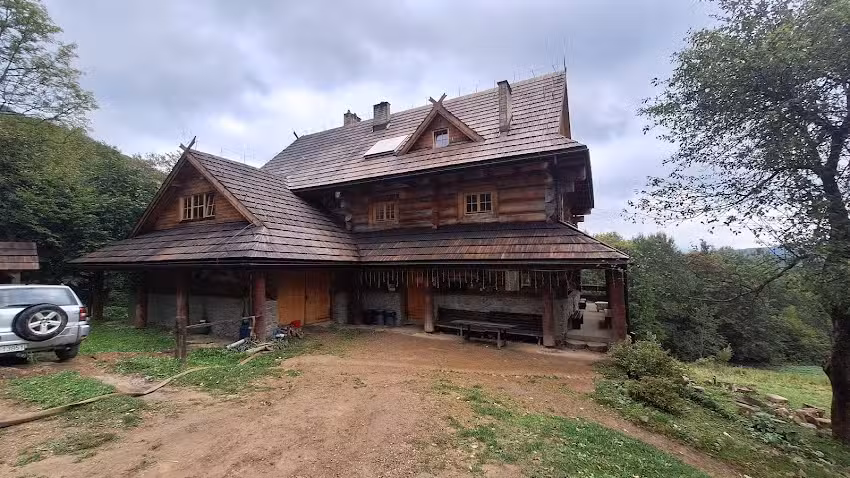 Studentenhütte der Technischen Universität Warschau