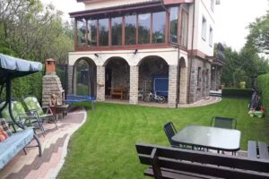 Unterkunft in Kołobrzeg Diamentowa. Günstige Unterkunft in Kolberg. Unterkunft in der Nähe des Meeres. Zimmer zu vermieten.