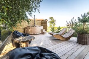 KOMFORTOWE DOMKI Brzozowa Przystań Władysławowo nad morzem