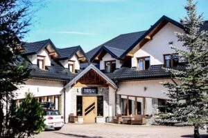 Spa-Gästehaus-Komplex