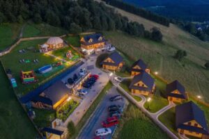 Koniaków noclegi – Osada na Ochodzitej