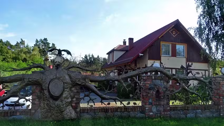 TENNISPLATZ – Borkowo bei Żukowo – Gościniec Kowalówka