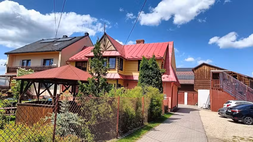 Zofia Króżel, Paweł. Agrotourismus