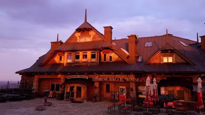 Krynicka Koliba &ndash; Inn, Accommodation