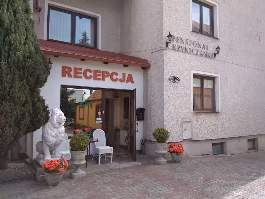 KRYNICZANKA Guesthouse Accommodation Krynica Morska