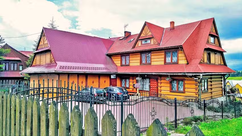 Krystyna. Ferienhaus