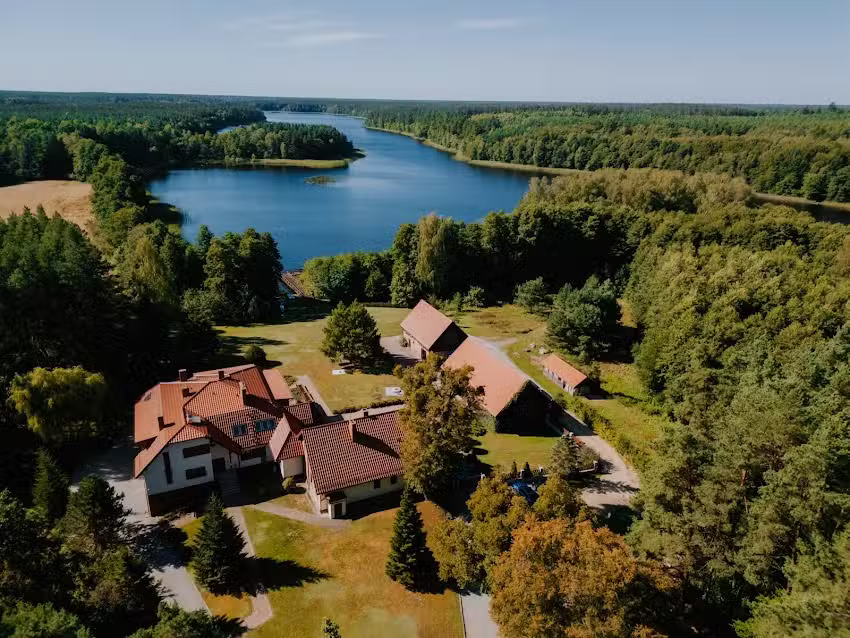Accommodation in the Czarne forester’s lodge