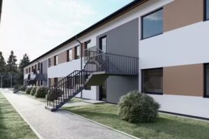 Employees’ Quarters at the Central Industrial District in Kartoszyno