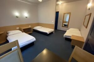 Arbeiterunterkünfte