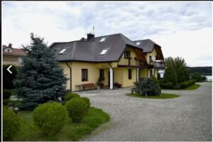 Łąck Accommodation by the lake