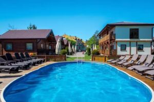 LAGUNA Dąbki – Ferienhäuser, Zimmer, Apartments