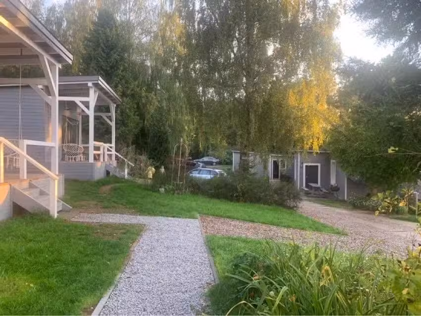 Las i Woda Domki do wynajęcia Przywidz