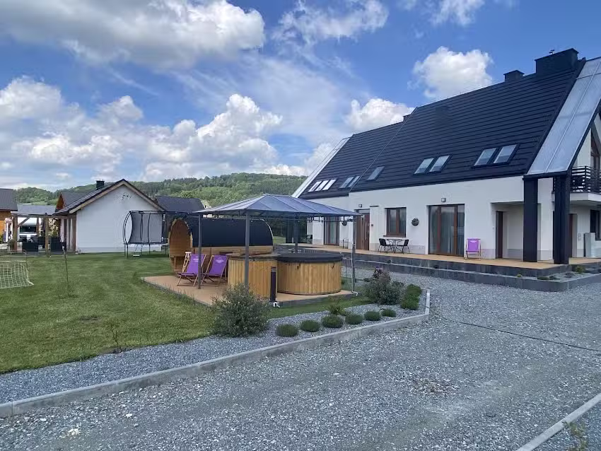 Lawendowa Kudowa | Apartamenty z sauną i jacuzzi