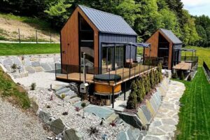 Waldenklave unterhalb des Großen Berges