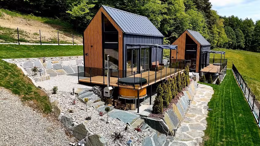 Waldenklave unterhalb des Großen Berges