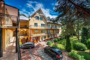 Forest Pearl. Ferienhaus