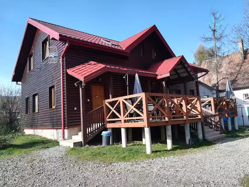 Leśne Berdo. Gospodarstwo agroturystyczne. Stanek B.