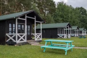 Campingplatz Forest Ustronie