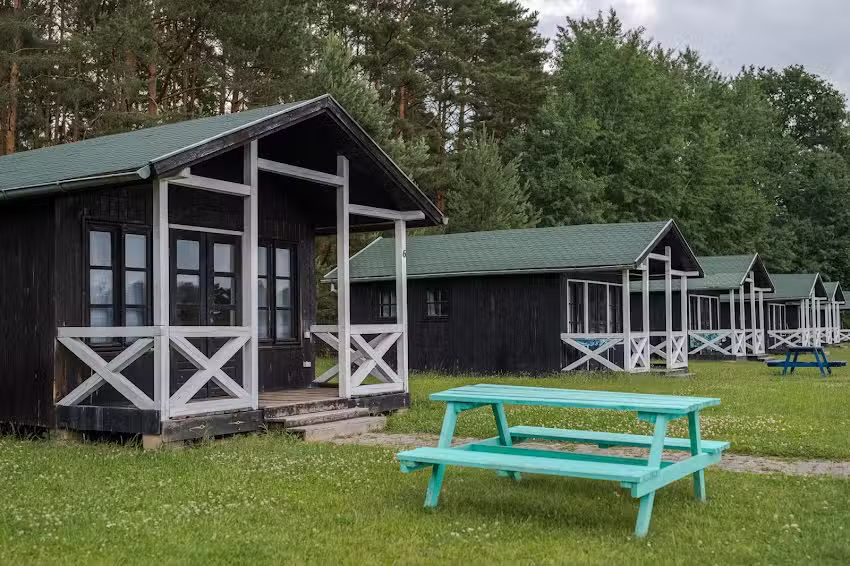 Forest Ustronie camping site