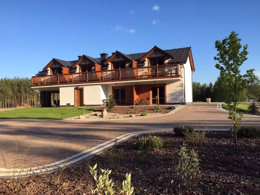 Unterkunft im Waldrefugium