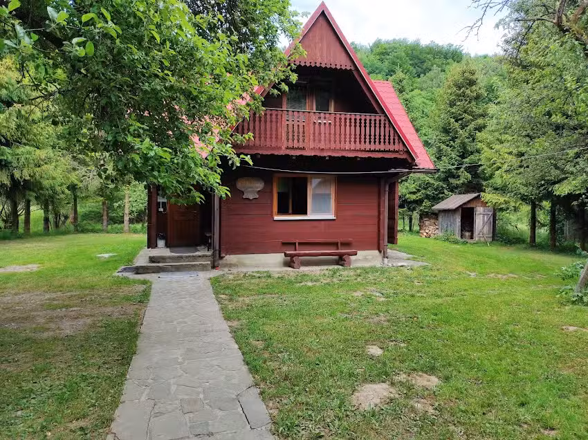 Forester’s lodge agritourism