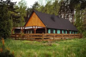 Jelonek Forester’s Lodge – stimmungsvolle Unterkunft mit Whirlpool