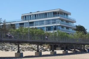 Leśny Dwór (Waldgut). Erholungszentrum der Regionaldirektion der Staatsforste in Łódź.