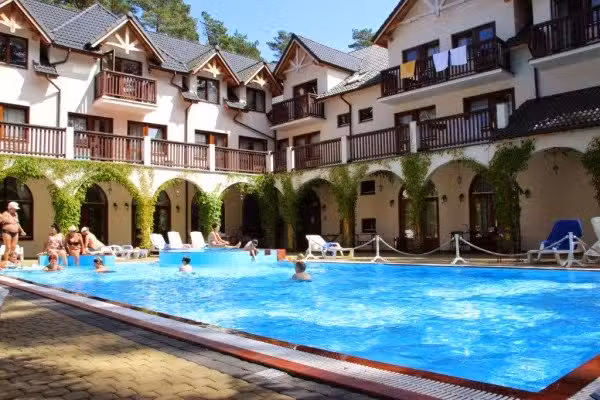 Waldgut in Pogorzelica