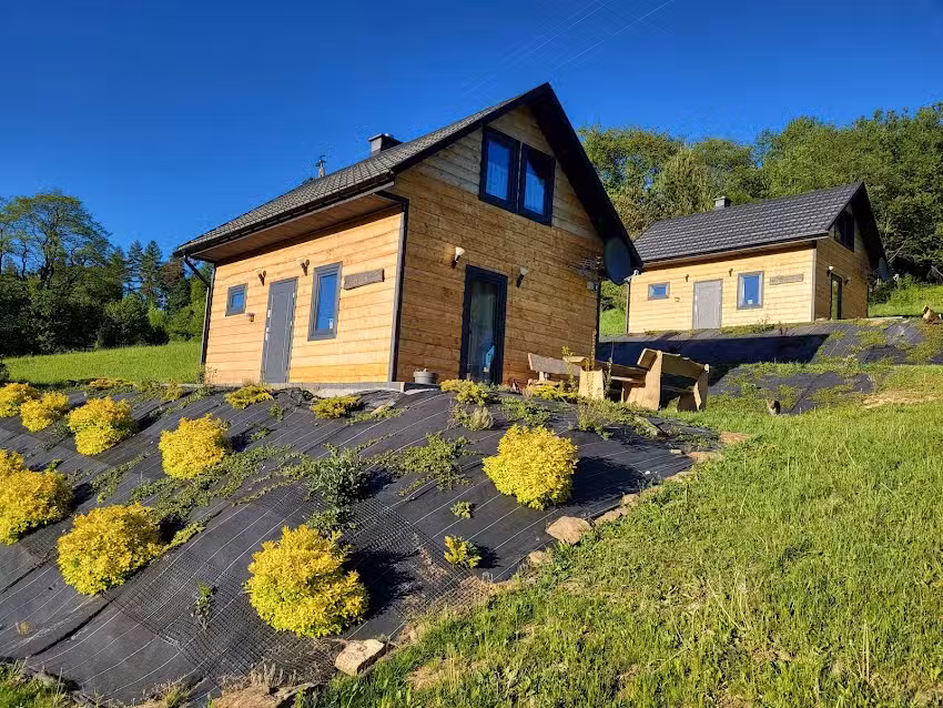 LEŚNY DZBAN – Domki całoroczne Bieszczady