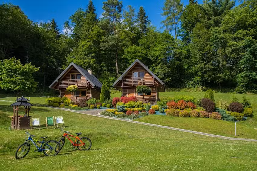 Forest Corner of Bezmiechowa Cottages