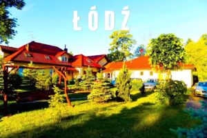 Łódź Touristenhaus ŁÓDŹ-Helenówek