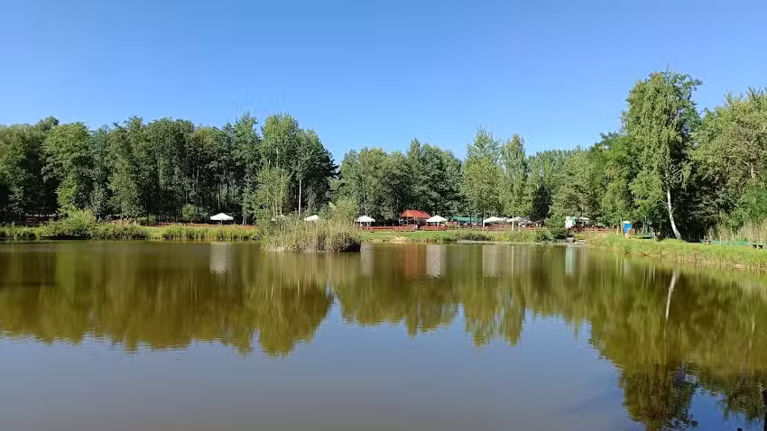 Łowisko Luszowice/Smażalnia /Grill /Lody /Imprezy/ Ryby /Mini Zoo/