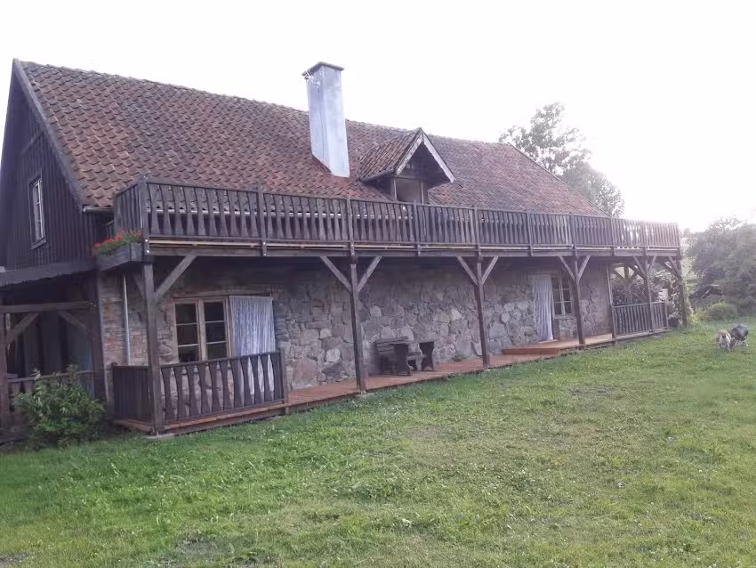 Lubaczówka. Agritourism and livestock farm