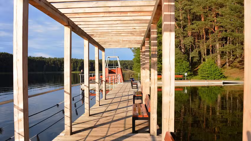 Lubiewo – Haus am See