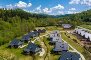Luksusowe domki w Bieszczadach – Jabłonki Resort&SPA