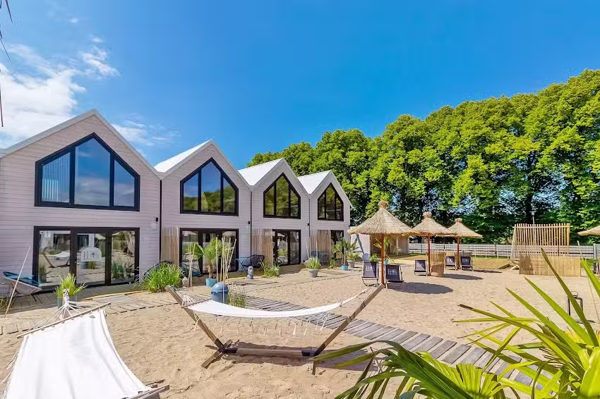 Lulu Holiday Resort – domki wakacyjne z podgrzewanym basenem