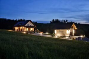 Maciejowe Wzgórze Noclegi Rabka Zdrój Jacuzzi Sauna Balia Tężnia