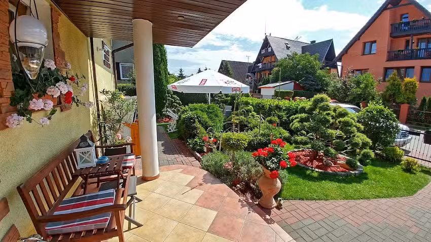 Malayka. Guest rooms