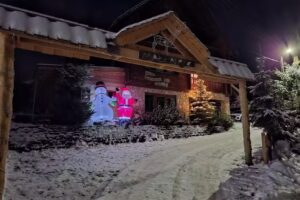 KLEINE ALPEN & SPA – Villa mit Swimmingpool Krynica-Zdrój