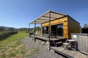 Kleine Formen – ein Häuschen in den Bergen