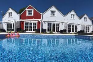 Mamma Mia Resort in Łukęcin