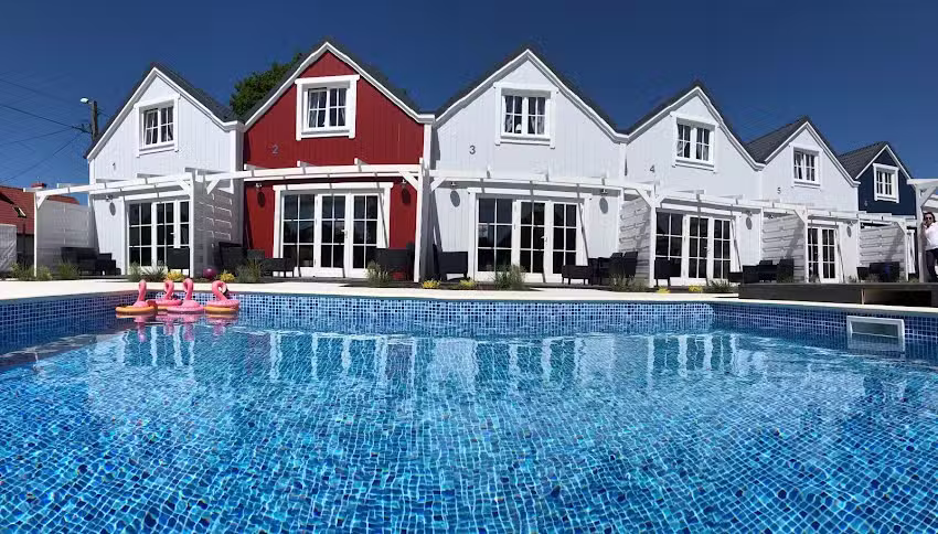 Mamma Mia Resort in Łukęcin