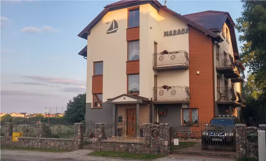 MARAGA, Jaśminowa Straße 6