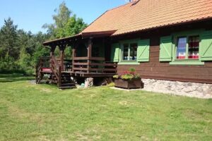 Masurisches Häuschen in Szkotów