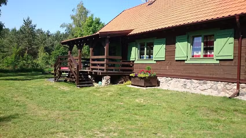 Masurisches Häuschen in Szkotów