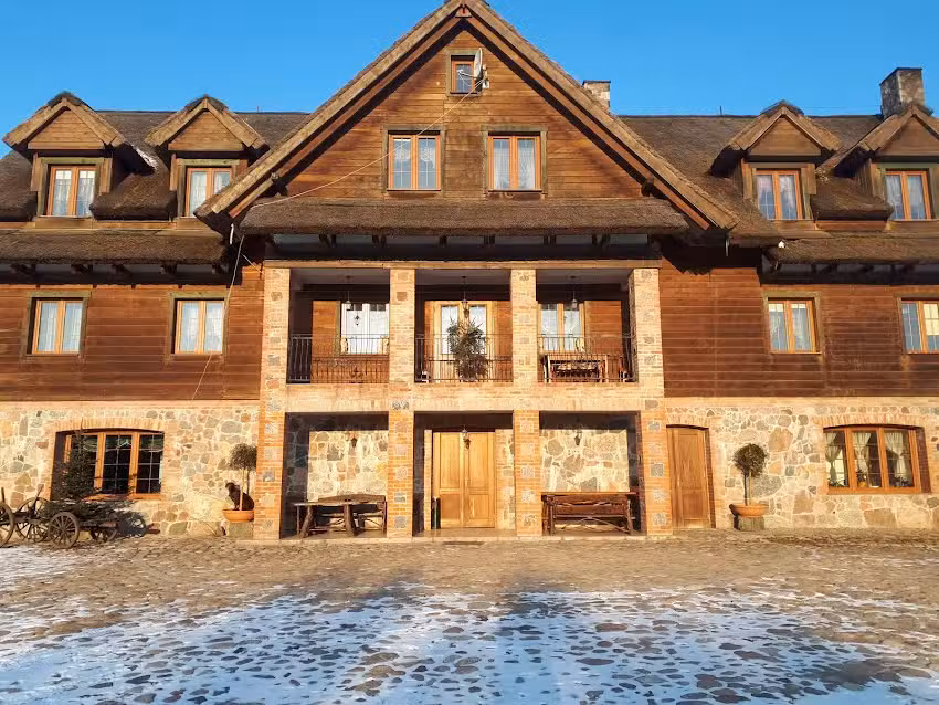 Mazurska Knieja gospodarstwo agroturystyczne