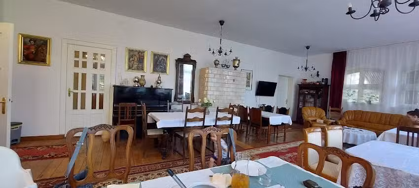 Masurian Manor House by the Lake