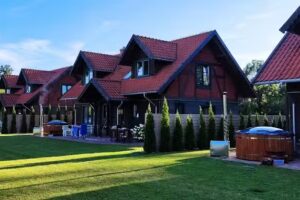 Masurische Häuser „Nad Kisajnem“