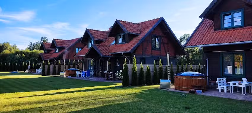 Mazurskie Domy „Nad Kisajnem”